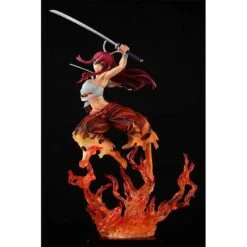 Fairy Tail - Figurine Erza Scarlet - Samurai Ver. Kurenai