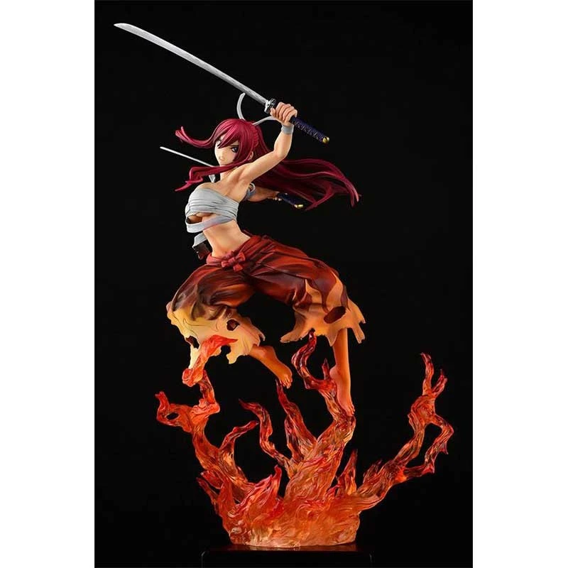 Fairy Tail - Figurine Erza Scarlet - Samurai Ver. Kurenai 1 Fairy Tail - Figurine Erza Scarlet - Samurai Ver. Kurenai