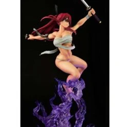 Fairy Tail - Figurine Erza Scarlet - Samurai Ver. Shikkoku -Modèles Figurines Magasin fairy tail figurine erza scarlet samurai ver shikkoku 2