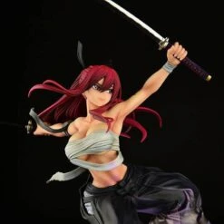 Fairy Tail - Figurine Erza Scarlet - Samurai Ver. Shikkoku