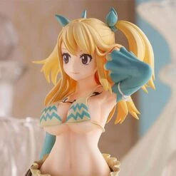Fairy Tail - Figurine Lucy Aquarius Form - Pop Up Parade