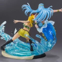 Fairy Tail - Figurine Lucy & Aquarius - HQF Tsume -Modèles Figurines Magasin fairy tail figurine lucy aquarius hqf tsume 2