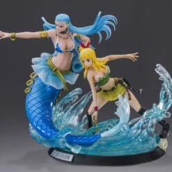Fairy Tail - Figurine Lucy & Aquarius - HQF Tsume -Modèles Figurines Magasin fairy tail figurine lucy aquarius hqf tsume 3