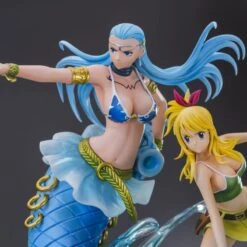 Fairy Tail - Figurine Lucy & Aquarius - HQF Tsume -Modèles Figurines Magasin fairy tail figurine lucy aquarius hqf tsume 4