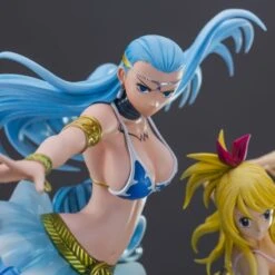 Fairy Tail - Figurine Lucy & Aquarius - HQF Tsume -Modèles Figurines Magasin fairy tail figurine lucy aquarius hqf tsume 5