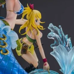 Fairy Tail - Figurine Lucy & Aquarius - HQF Tsume -Modèles Figurines Magasin fairy tail figurine lucy aquarius hqf tsume 6