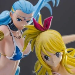 Fairy Tail - Figurine Lucy & Aquarius - HQF Tsume -Modèles Figurines Magasin fairy tail figurine lucy aquarius hqf tsume 8