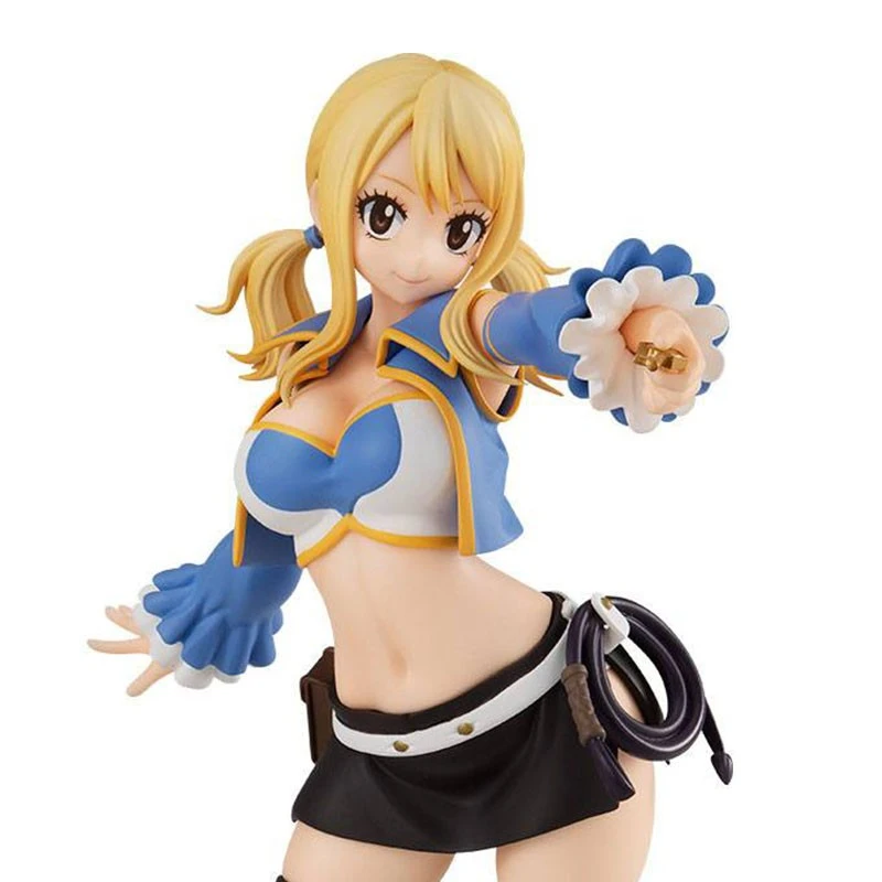 Fairy Tail - Figurine Lucy - Pop Up Parade 1 Fairy Tail - Figurine Lucy - Pop Up Parade