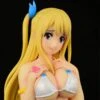 Fairy Tail - Figurine Lucy Swimsuit Pure In Heart White Ver