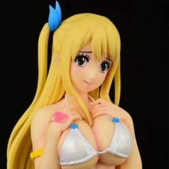 Fairy Tail - Figurine Lucy Swimsuit Pure In Heart White Ver