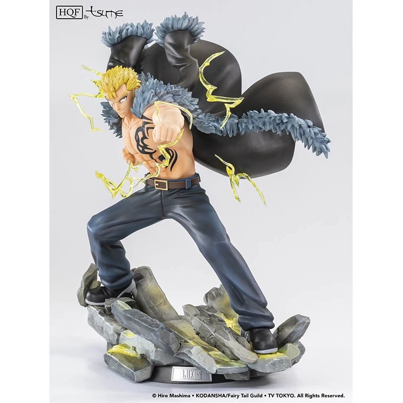 Fairy Tail - Figurine Luxus HQF - Tsume 2 Fairy Tail - Figurine Luxus HQF - Tsume – Image 2