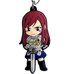 Fairy Tail - Porte Clés Erza
