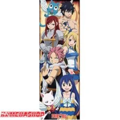 Fairy Tail - Poster De Porte Guilde