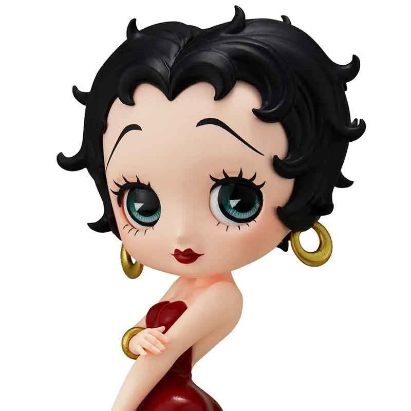 Figurine Betty Boop - Qposket 1 Figurine Betty Boop - Qposket