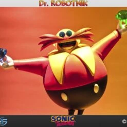 Figurine Dr. Robotnik Eggman