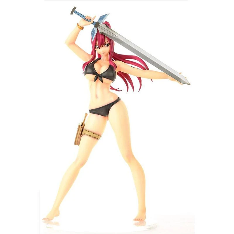 Figurine Erza Swimwear Gravure Style Ver 2 Figurine Erza Swimwear Gravure Style Ver – Image 2