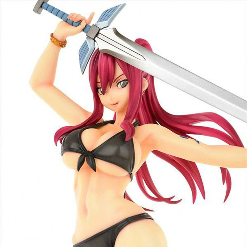 Figurine Erza Swimwear Gravure Style Ver 1 Figurine Erza Swimwear Gravure Style Ver