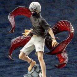 Figurine Ken Kaneki Awakened Repaint Ver