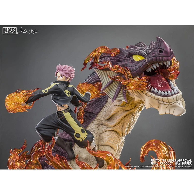 Figurine Natsu Dragon Slayer HQS+ Tsume 3 Figurine Natsu Dragon Slayer HQS+ Tsume – Image 3
