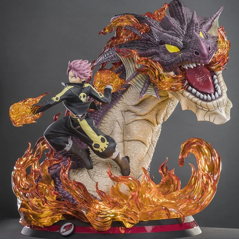 Figurine Natsu Dragon Slayer HQS+ Tsume 1 Figurine Natsu Dragon Slayer HQS+ Tsume