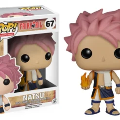 Figurine POP Vinyl - Natsu