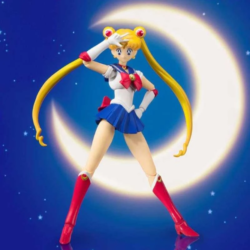 Sailor Moon - Figurine De Bunny - S.H Figuarts Animation 1 Sailor Moon - Figurine De Bunny - S.H Figuarts Animation
