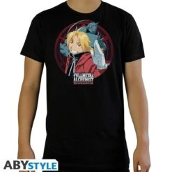 Fullmetal Alchemist Brotherhood - T-shirt Ed Et Al