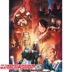 Fullmetal Alchemist - Poster Groupe