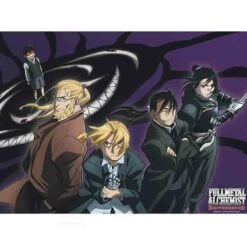 Fullmetal Alchemist - Poster Pride