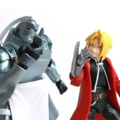 FullMetal Alchemist - Set 2 Figurines Alphonse Et Edward