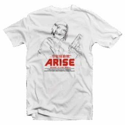 Ghost In The Shell Arise - T-shirt Motoko-Line