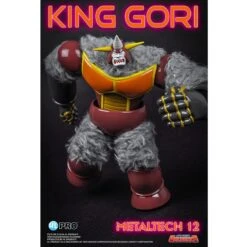Goldorak - King Gori Diecast Metaltech -Modèles Figurines Magasin goldorak king gori diecast metaltech 2
