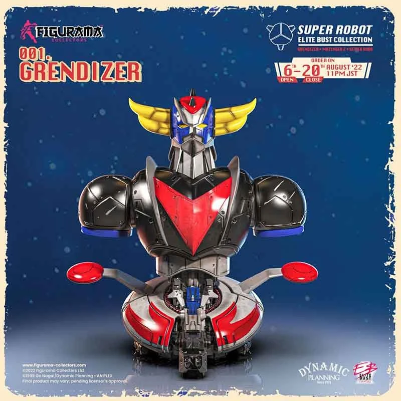 Goldorak - UFO Robot Buste Grendizer - Figurama 2 Goldorak - UFO Robot Buste Grendizer - Figurama – Image 2