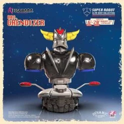 Goldorak - UFO Robot Buste Grendizer - Figurama 5 Goldorak - UFO Robot Buste Grendizer - Figurama -Modèles Figurines Magasin goldorak ufo robot buste grendizer figurama 2