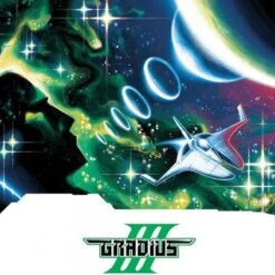 Gradius 3 - Disque Vinyle OST 2LP - Konami Kukeiha Club