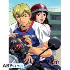 GTO - Poster Onizuka Et Asuza