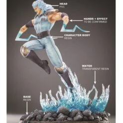 Hokuto No Ken - Rei HQS - Tsume -Modèles Figurines Magasin hokuto no ken rei hqs tsume 1 3