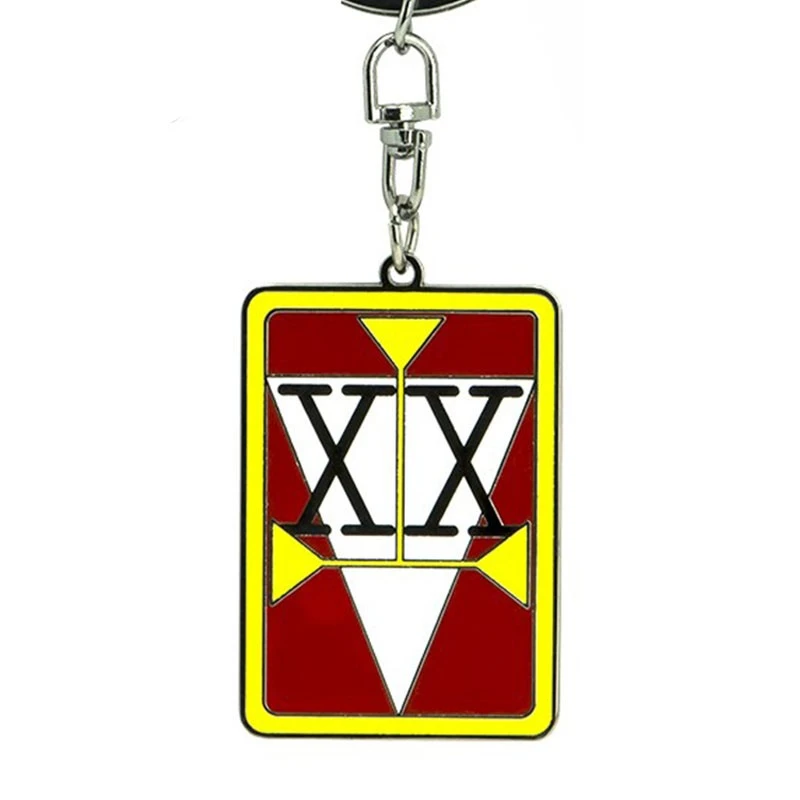 Hunter X Hunter - Porte-clés Licence Hunter 1 Hunter X Hunter - Porte-clés Licence Hunter