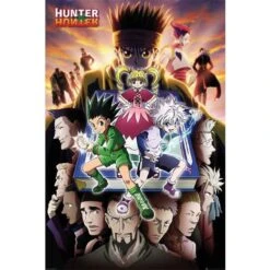 Hunter X Hunter - Poster Book Key Art