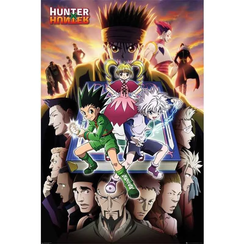 Hunter X Hunter - Poster Book Key Art 1 Hunter X Hunter - Poster Book Key Art