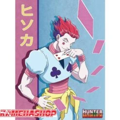 Hunter X Hunter - Poster Hisoka