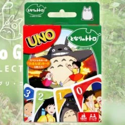 Jeu De Uno Mon Voisin Totoro