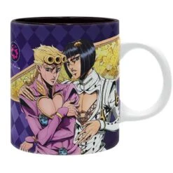 Jojo's Bizzare Adventure - Mug Giorno Et Bruno