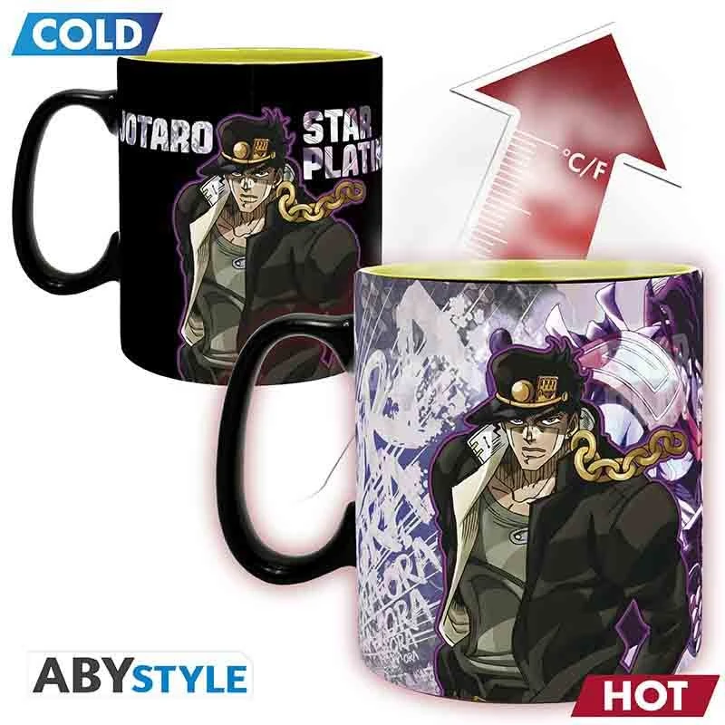 Jojo's Bizzare Adventure - Mug Jotaro Et Dio - Thermoréactif 2 Jojo's Bizzare Adventure - Mug Jotaro Et Dio - Thermoréactif – Image 2