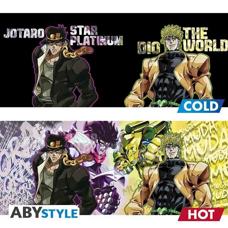 Jojo's Bizzare Adventure - Mug Jotaro Et Dio - Thermoréactif 3 Jojo's Bizzare Adventure - Mug Jotaro Et Dio - Thermoréactif – Image 3