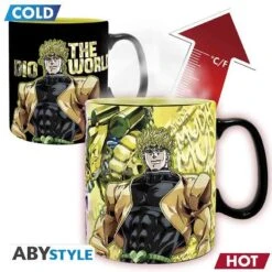 Jojo's Bizzare Adventure - Mug Jotaro Et Dio - Thermoréactif