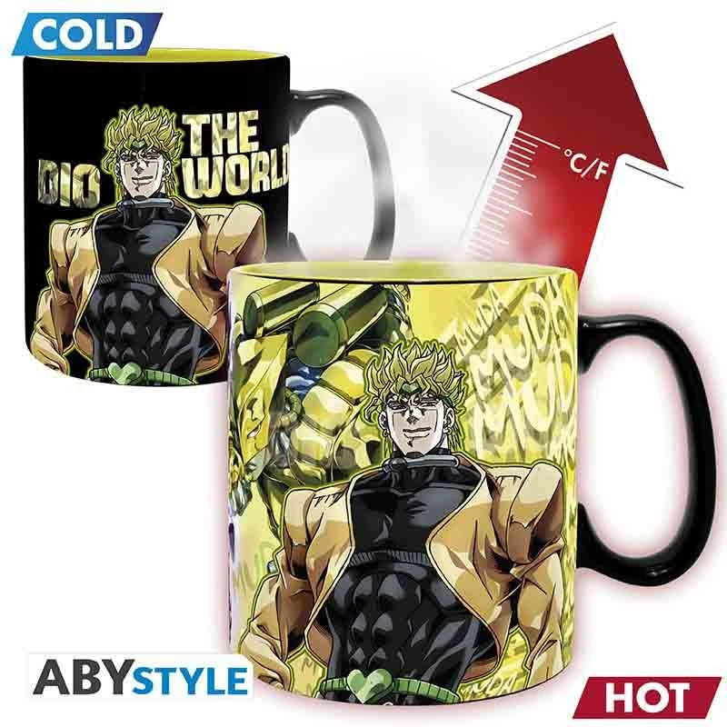 Jojo's Bizzare Adventure - Mug Jotaro Et Dio - Thermoréactif 1 Jojo's Bizzare Adventure - Mug Jotaro Et Dio - Thermoréactif