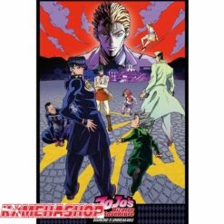 Jojo's Bizzare Adventure - Poster Diamond
