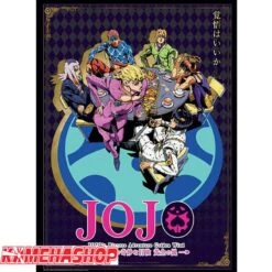 Jojo's Bizzare Adventure - Poster Golden Wind