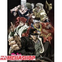 Jojo's - Poster Stardust Crusaders